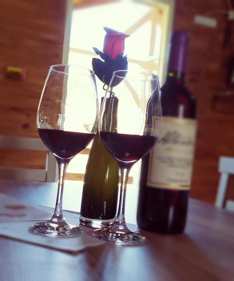 Cabanas Fazenda Da Raia อูรูบิซิ ภายนอก รูปภาพ